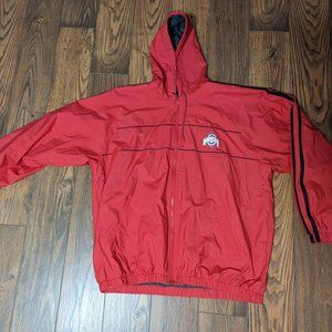 Ohio State Buckeyes XL Rain Jacket Collegiate Coat - Weatherproff